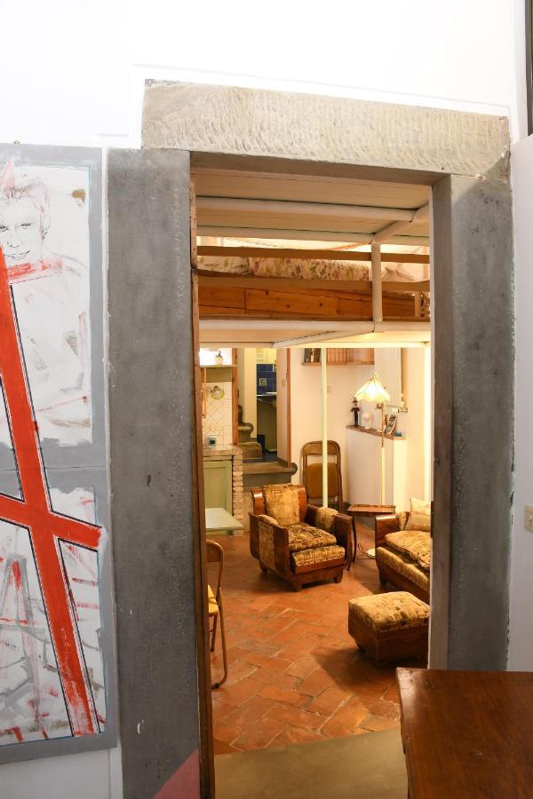 Apartmán Casa Gori Florencie Exteriér fotografie